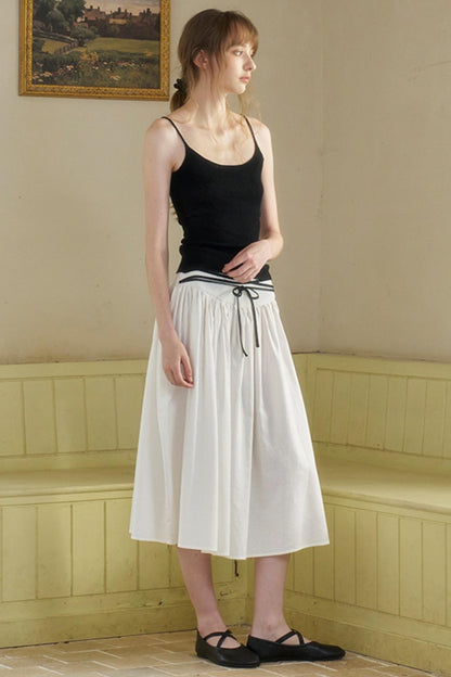 Fish Pattern Knit Camisole