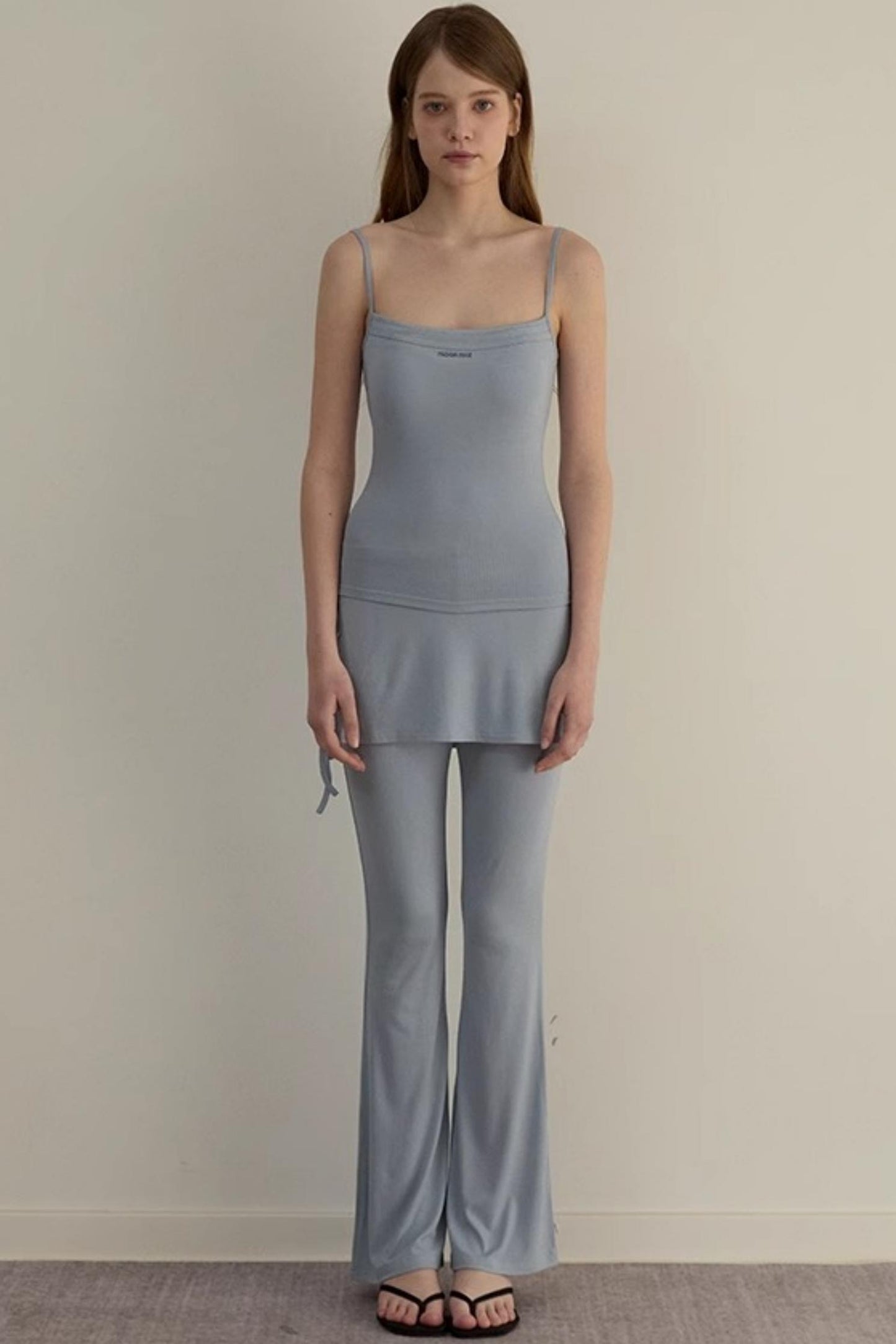 Summer Rhinestone Camisole & Pants Set