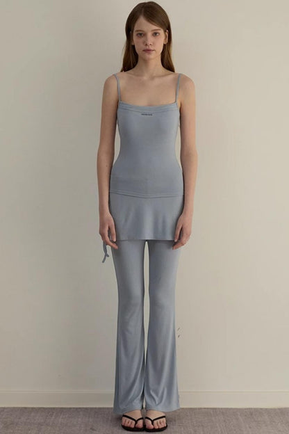 Summer Rhinestone Camisole & Pants Set