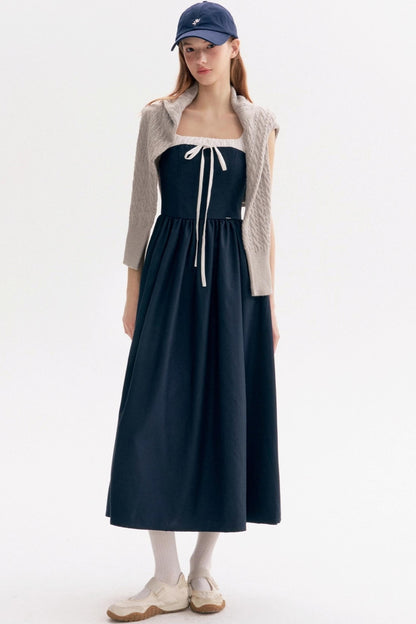 Lazy Cotton Skirt Dress