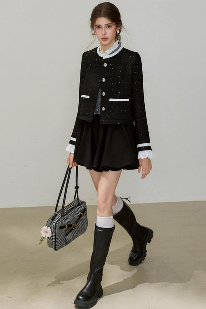 French Fragrant Small Jacket