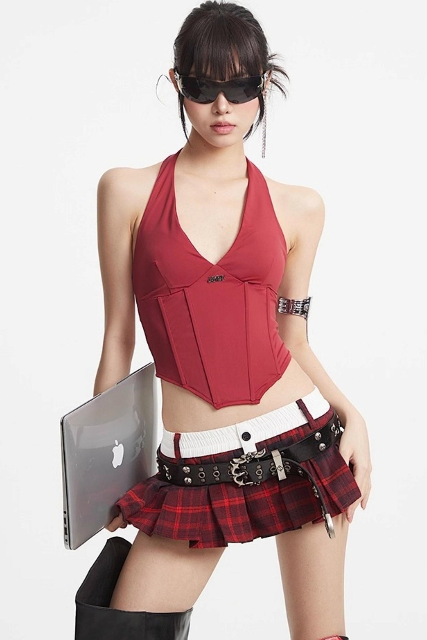 Slim Halterneck Camisole