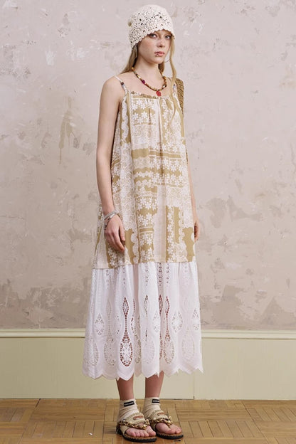 Textured Skirt Dress