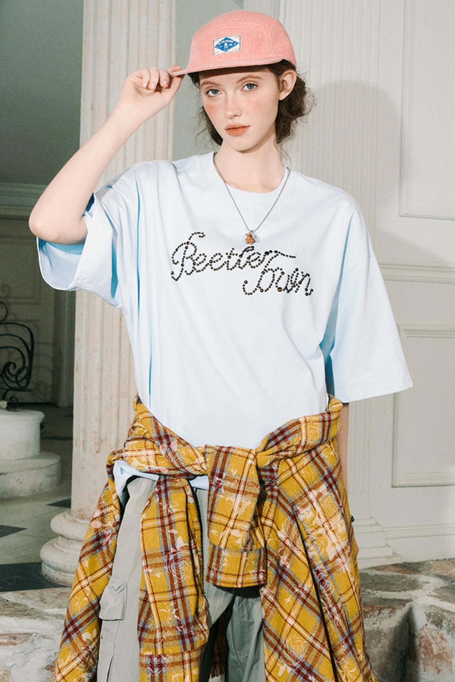 Summer Beaded T-Shirt