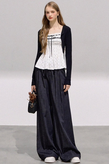 French Polka Dot Top Set-Up