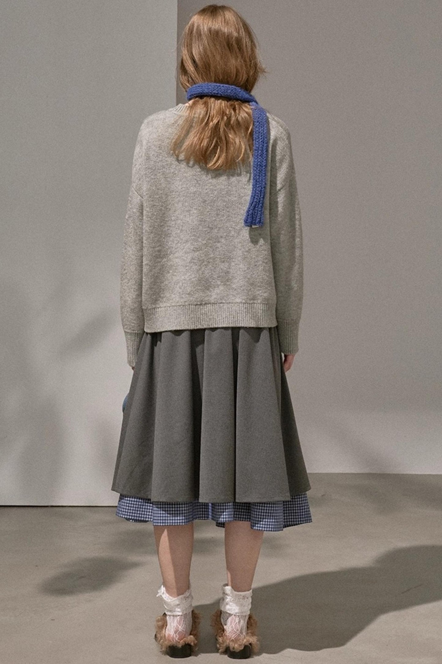 Winter Fur Drop Sweater