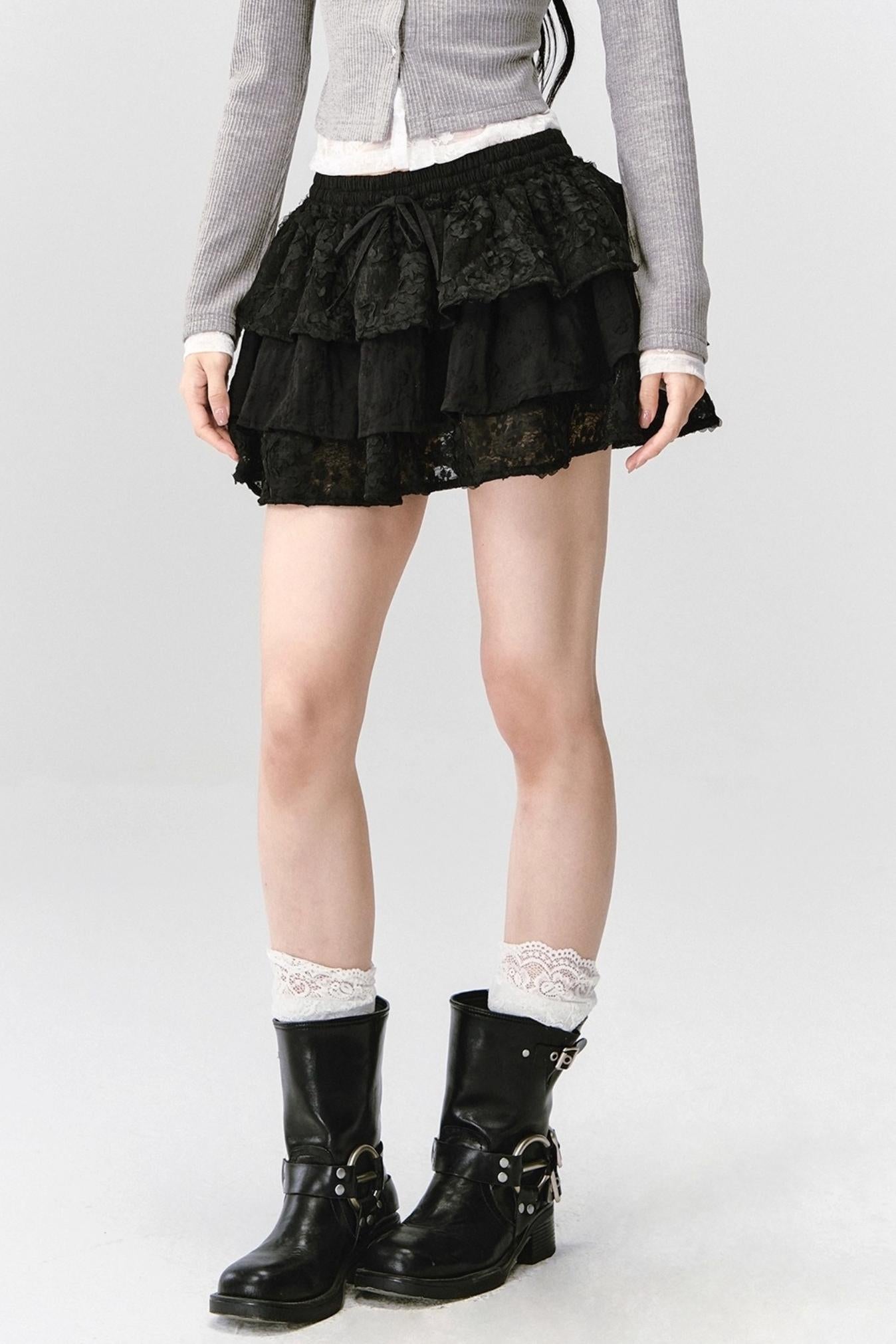 Lace Sweet Skirt