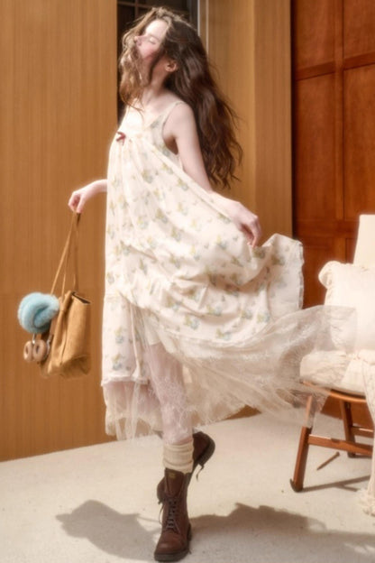 Glass Sea Lace Fairy Dress