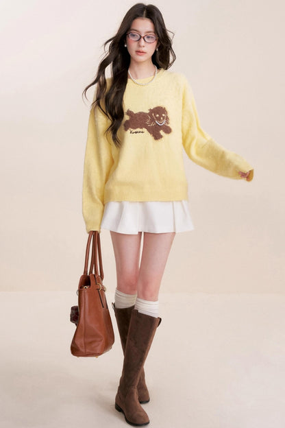 Love Crew Neck Sweater