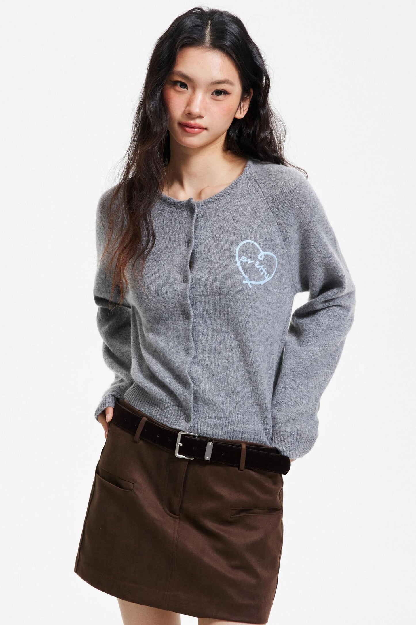 Retro Wool Knitted Cardigan