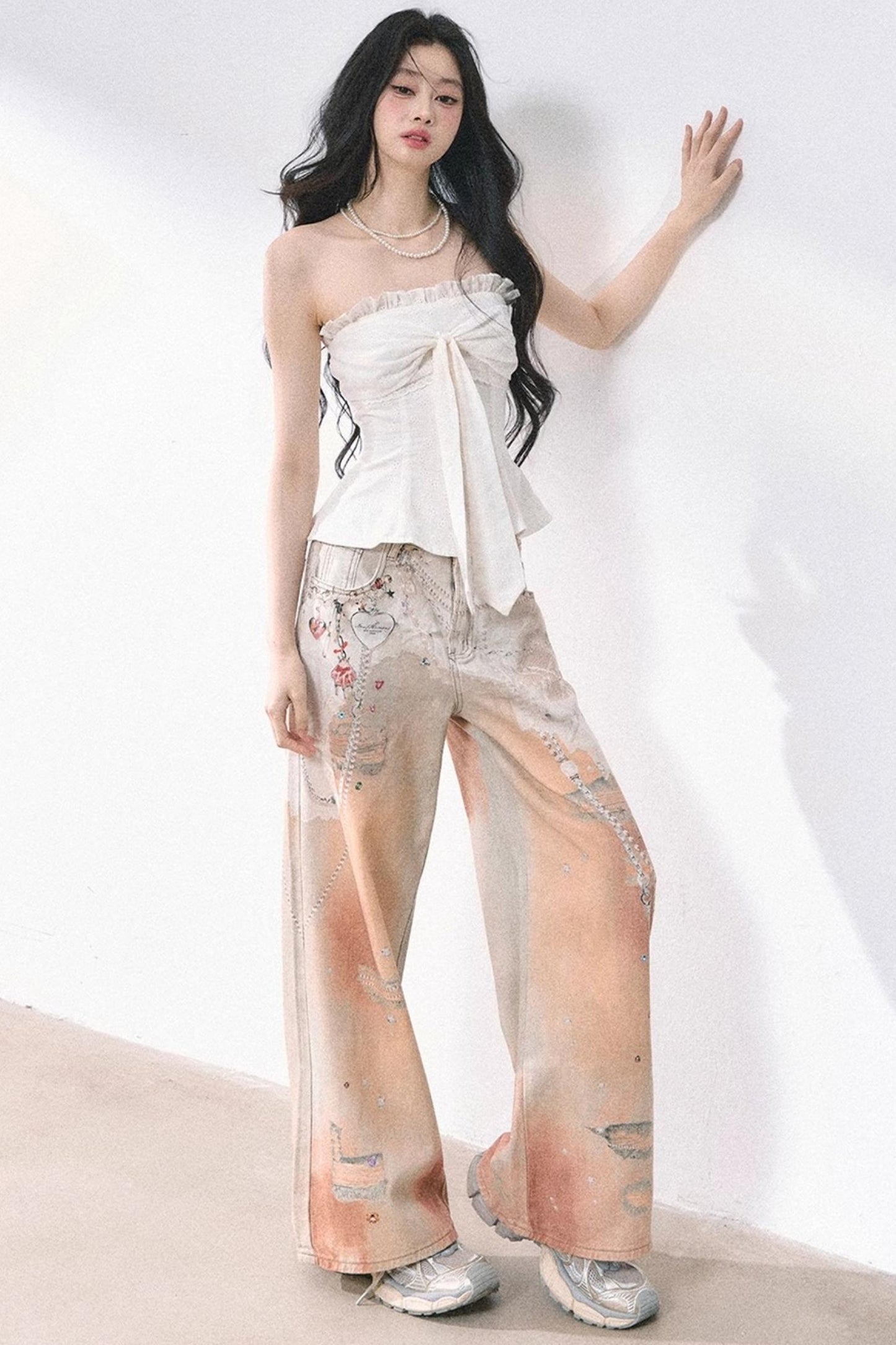 Sunset Wide-Leg Jeans