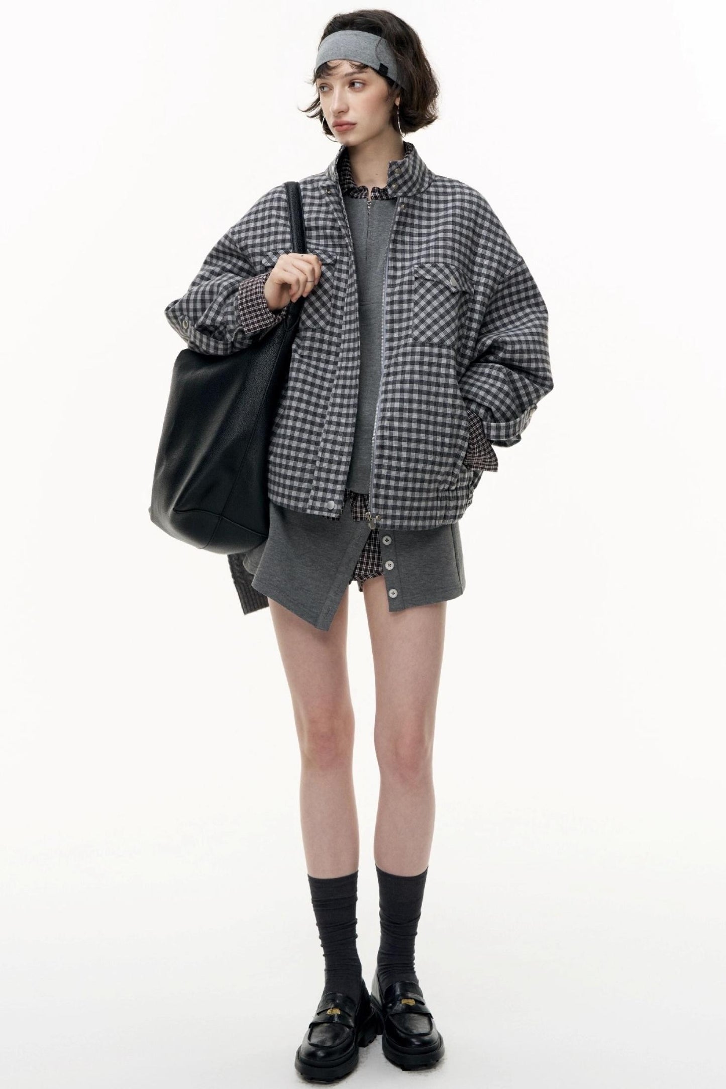 Salt Tea Plaid Jacket