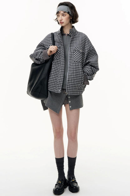 Salt Tea Plaid Jacket