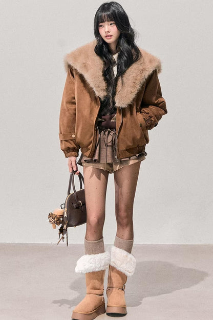 Sunset Melard Quilted Jacket