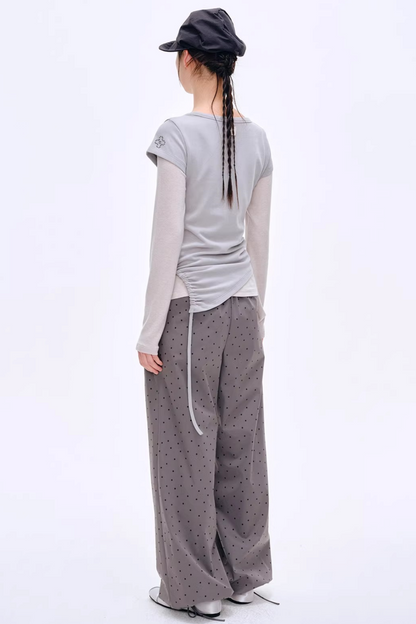 Breathing Aesthetics Rhinestone Top