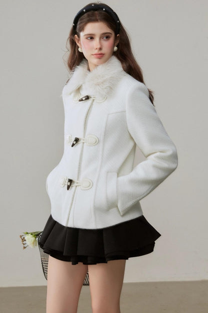 Luxe Winter White Jacket