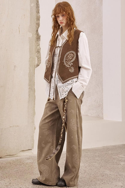 White Long-Sleeved Shirt