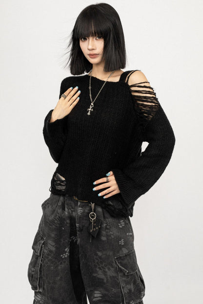 Hot Girl Knit Sweater