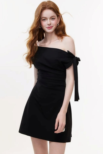 Summer White A-Line Dress