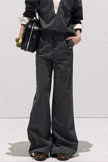 High Sense Cotton Shirt With Pants Set-Up