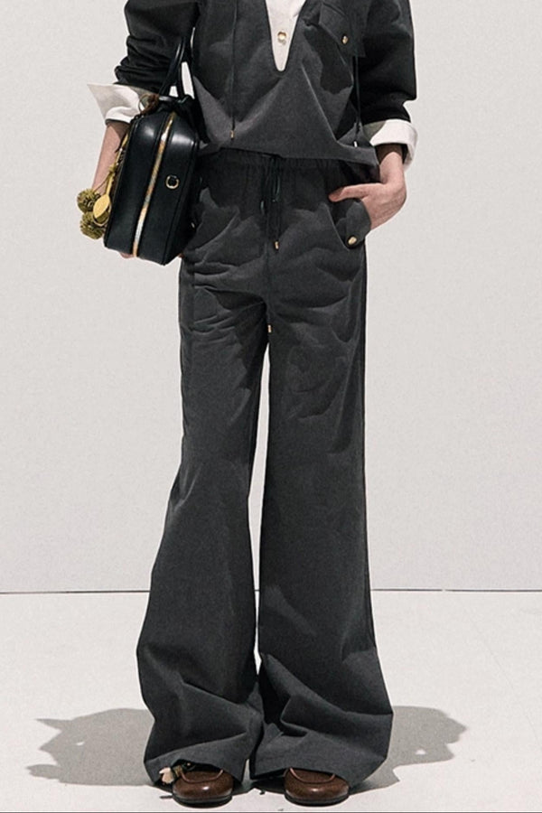 High Sense Cotton Shirt With Pants Set-Up