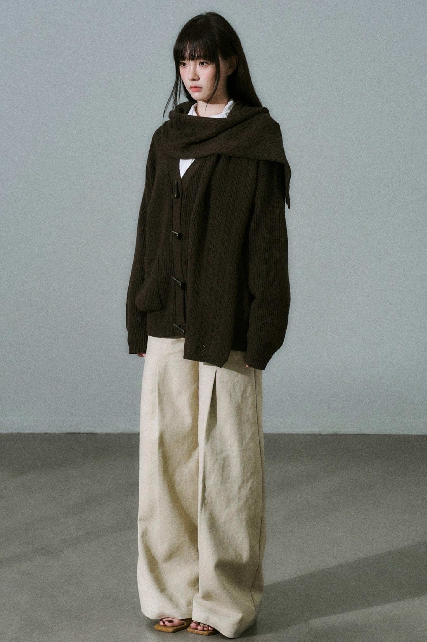 Lost Forest Wool Cardigan