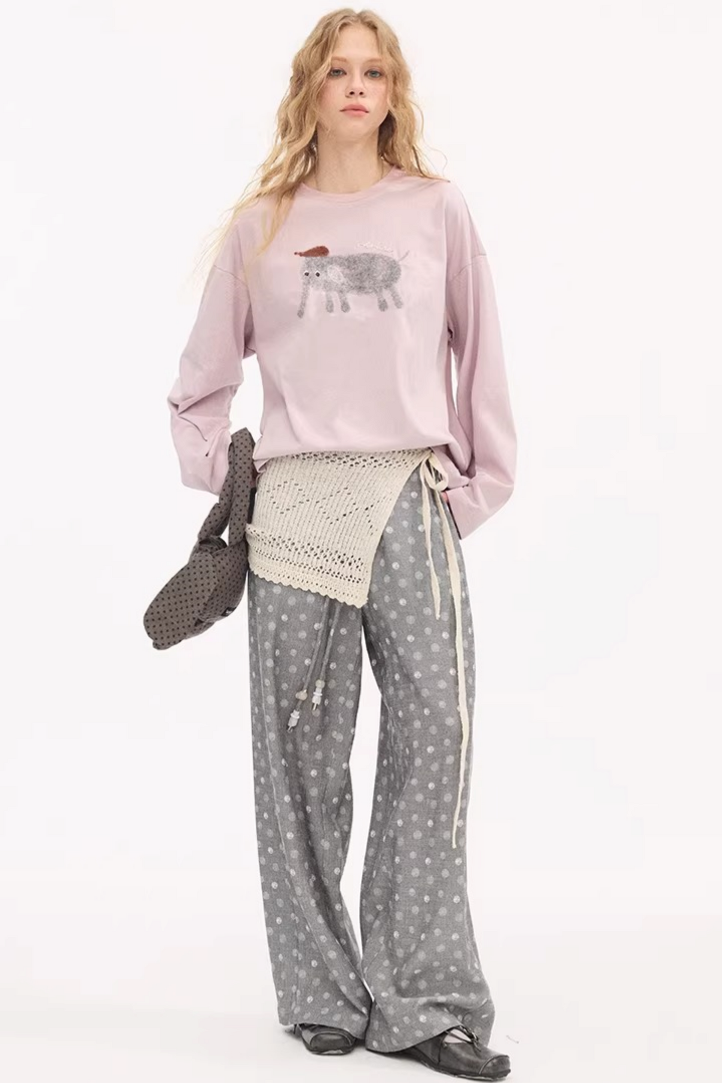 Baby Elephant Cotton Blouse