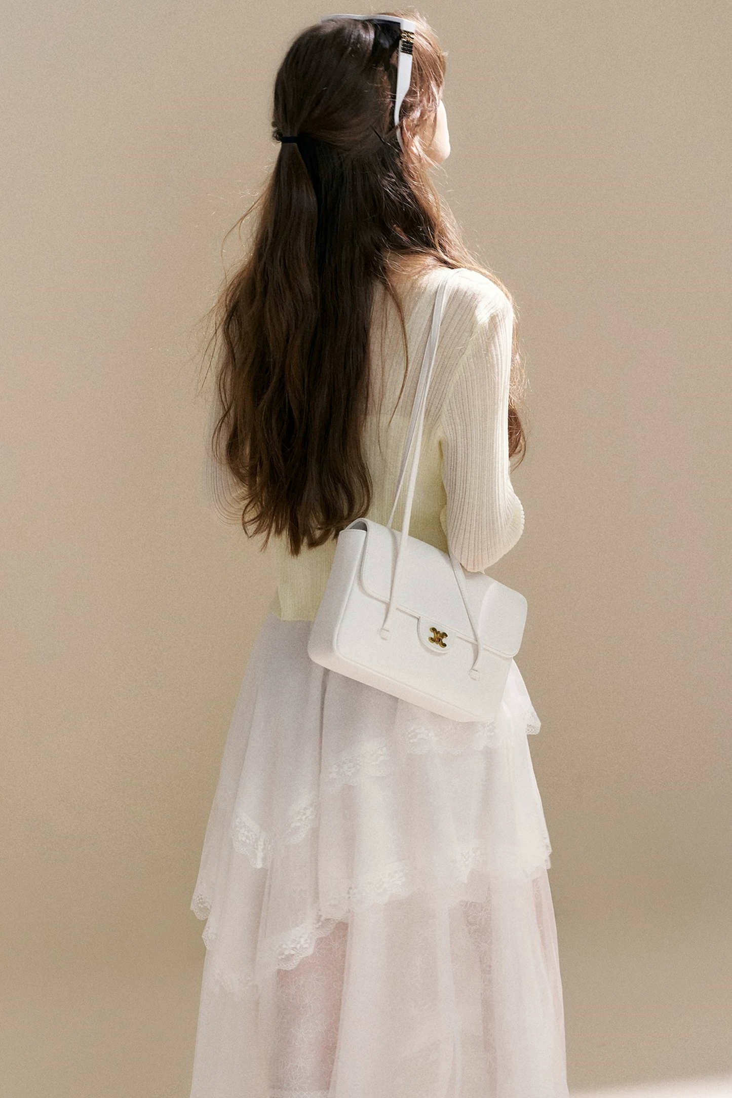 French Romantic Lace Skirt