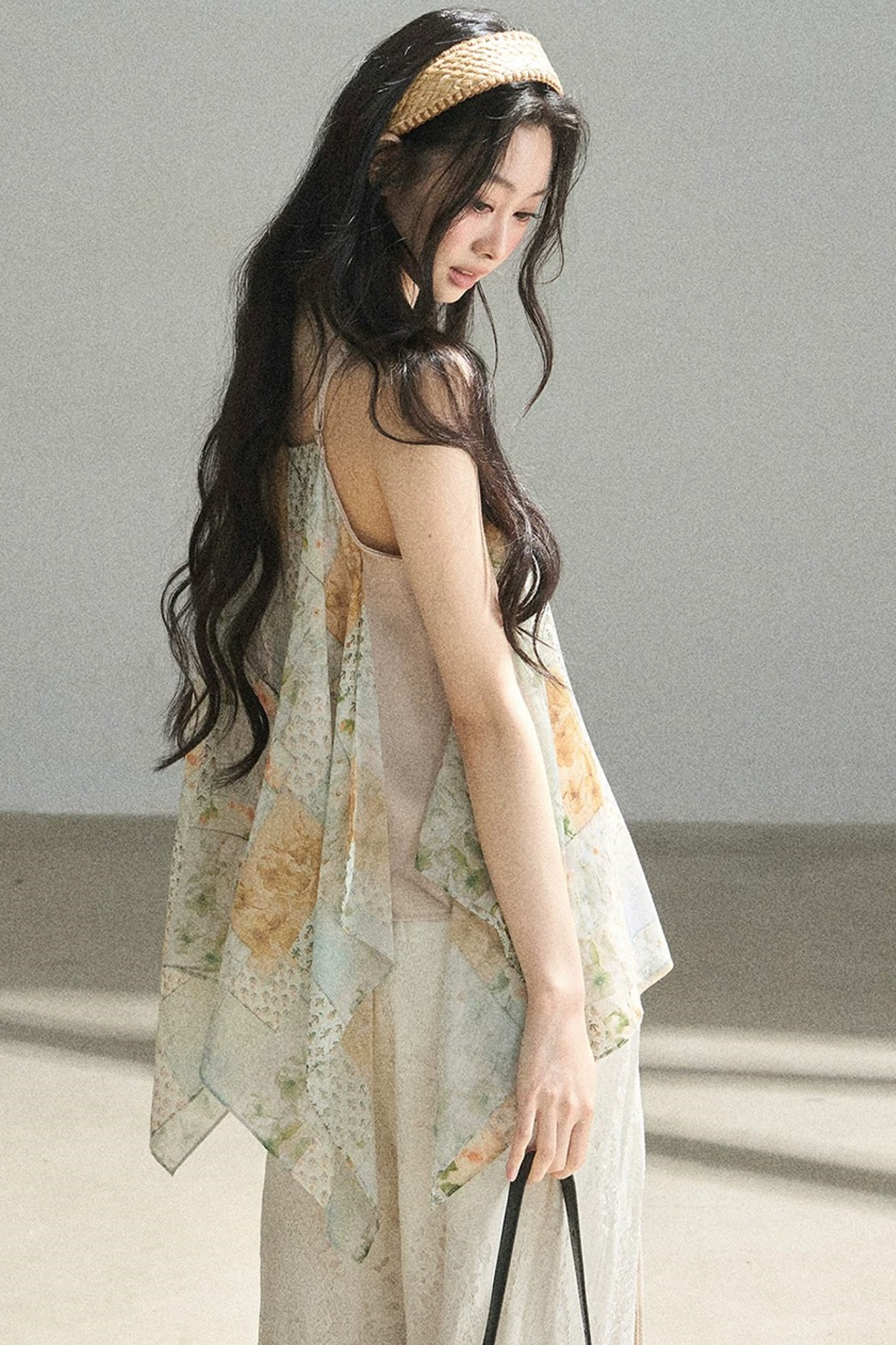 Whisper of Flowers Chiffon Top