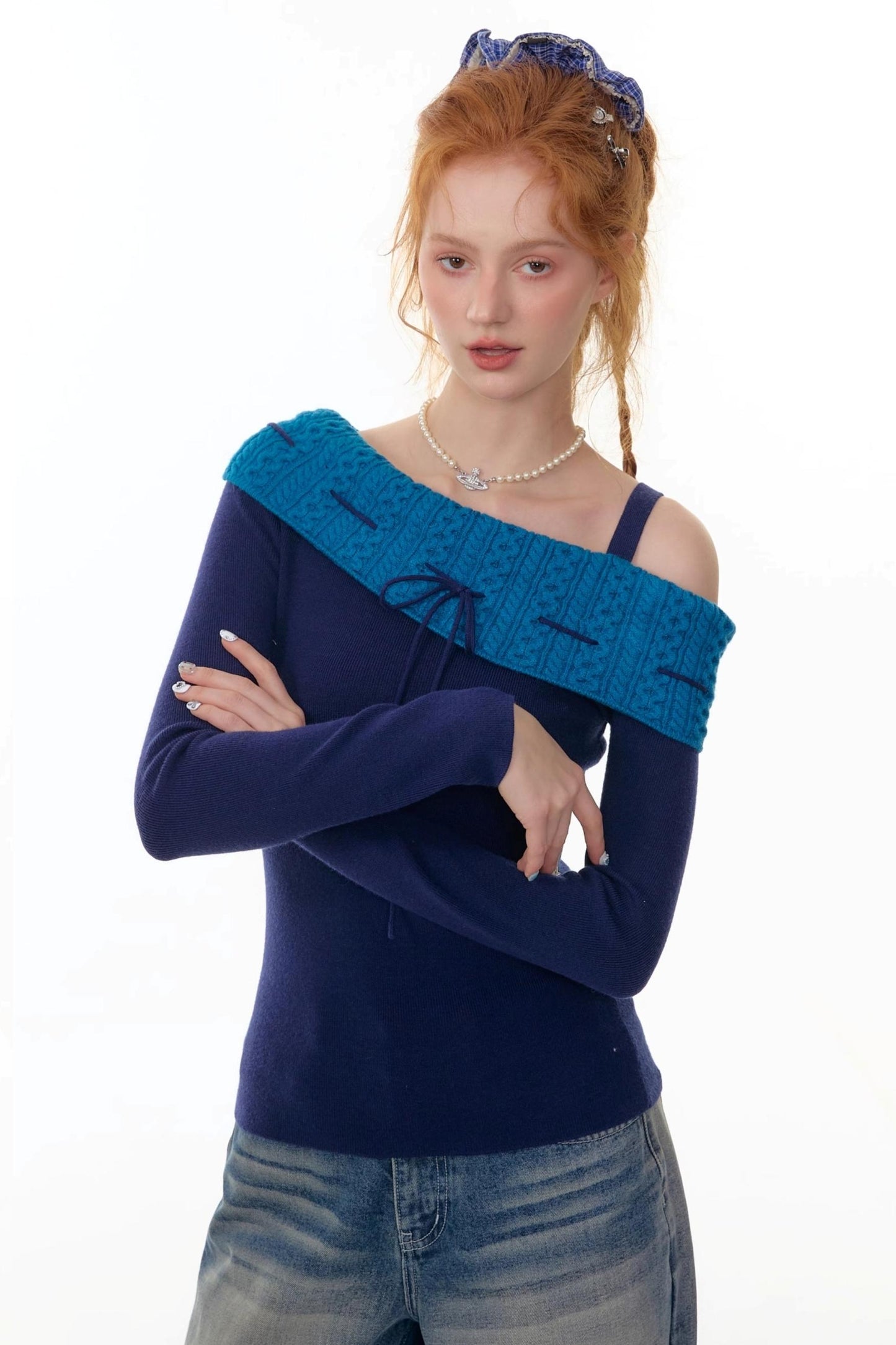 Autumn American Strap Top