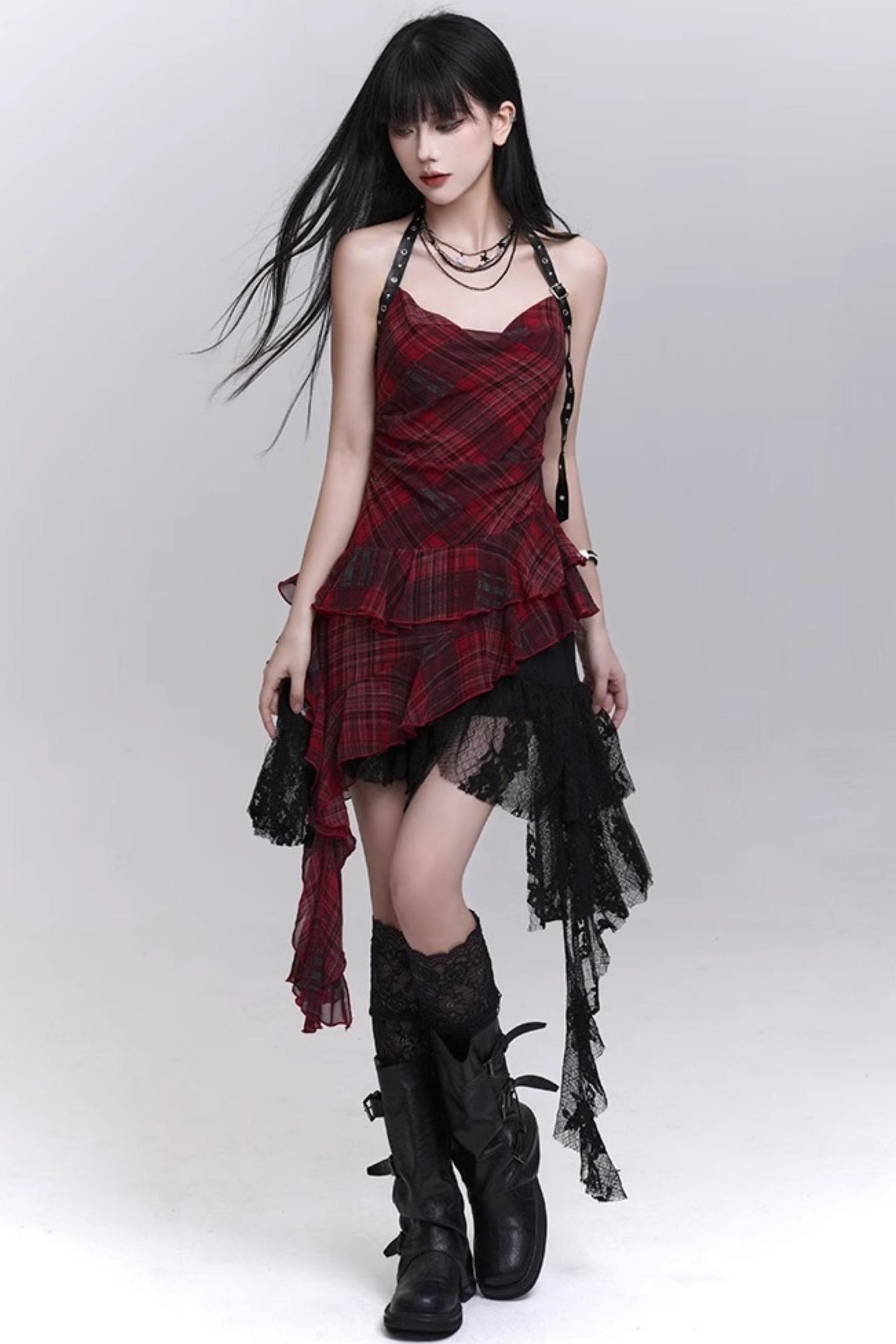 Plaid Summer Cami Top