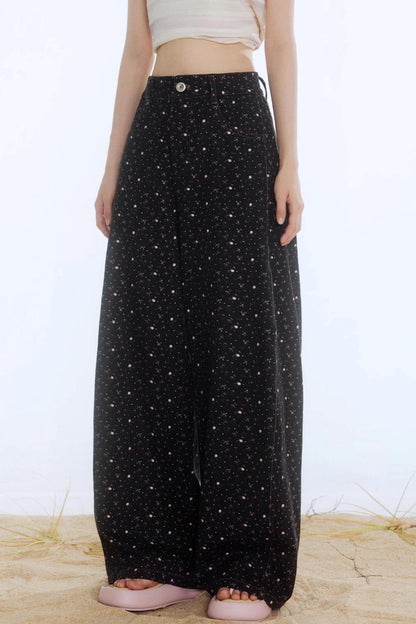 Cloud Fudge Floral Pants