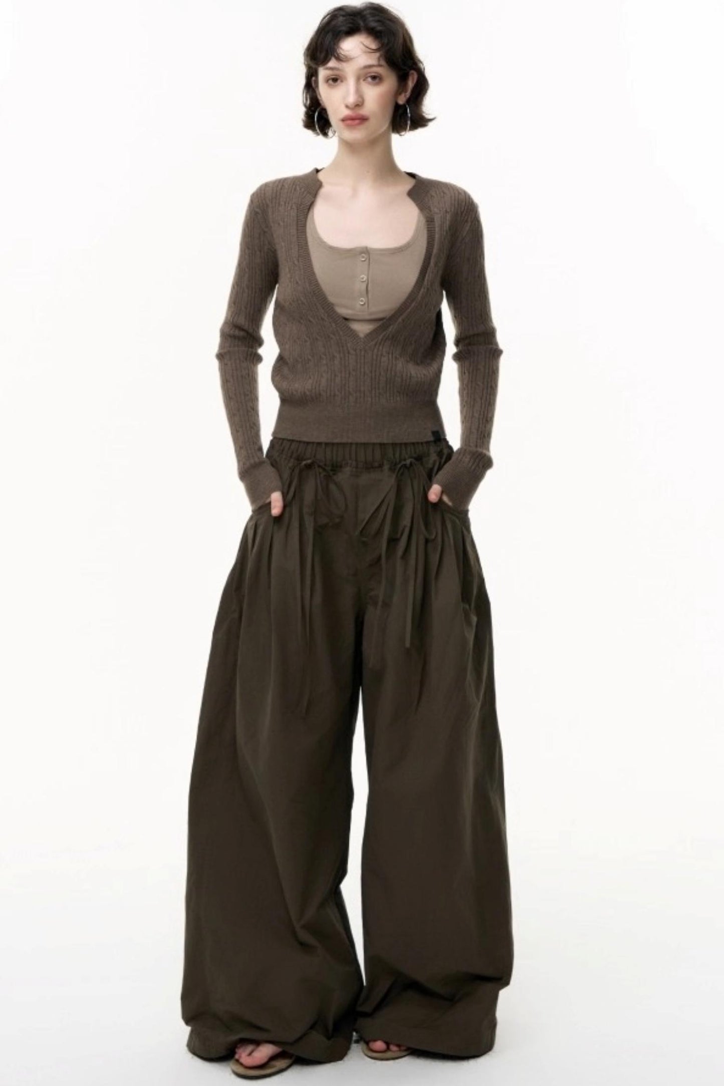 Wisdom Wool Sweater Set