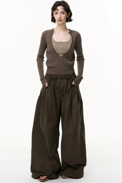 Wisdom Wool Sweater Set