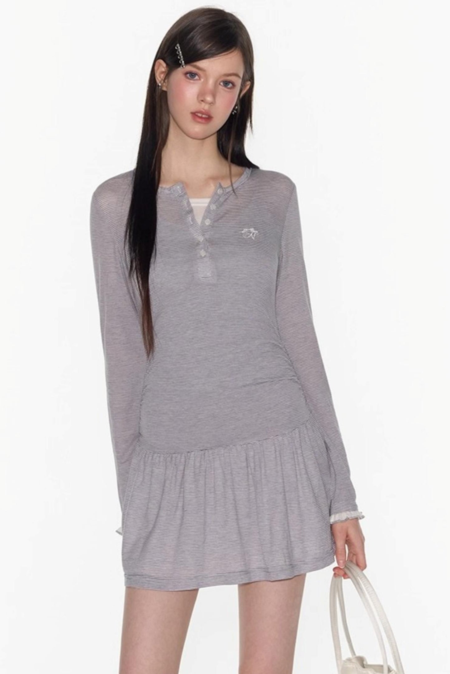 Spring Vacation Knit Dress Set-Up