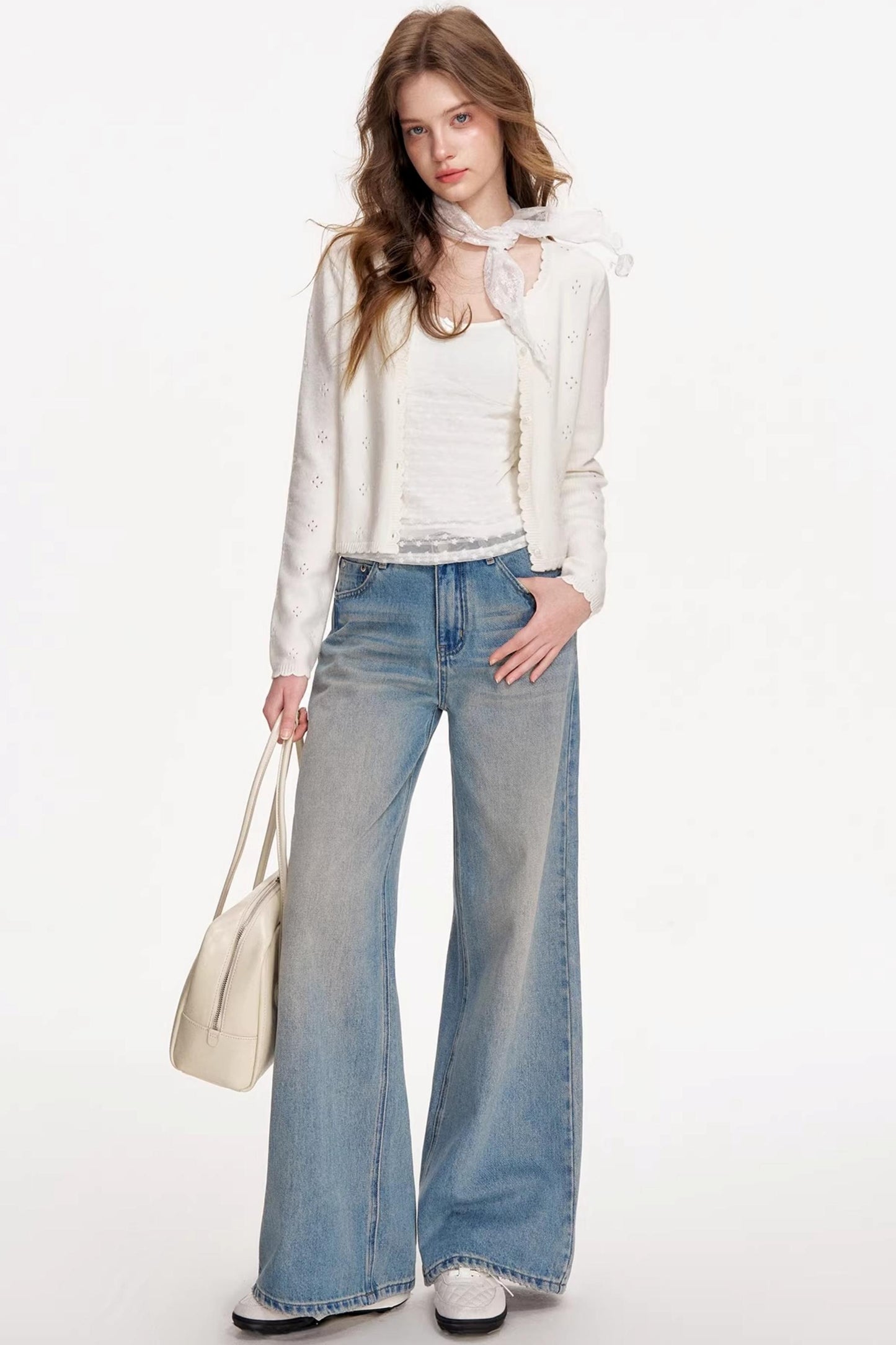 Sunlight Whisper Wool Cardigan