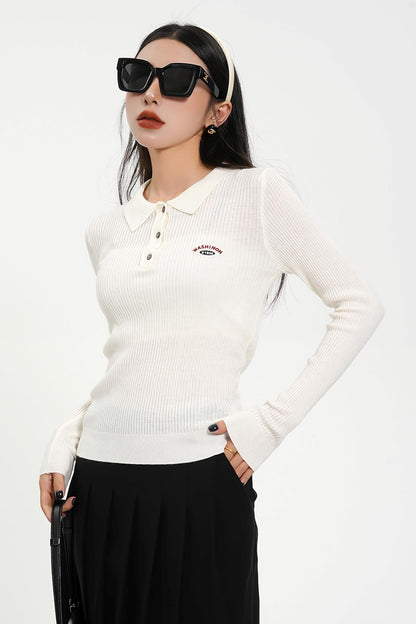 Slim Fit Knit Pullover Sweater