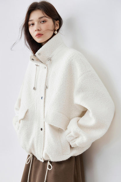 Winter Casual Woolen Jacket