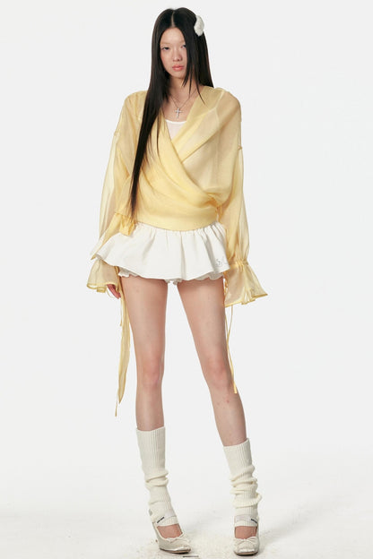 Salsa Thin Top Shirt Set