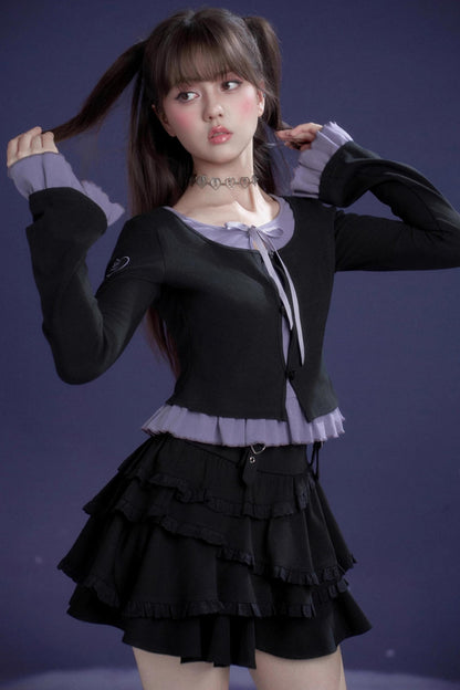 Sweet Romantic Ruffled Top