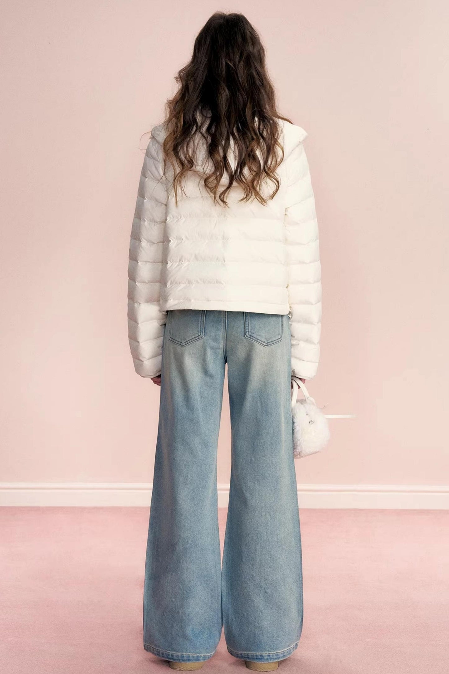 Broken Galaxy Rhinestone Jeans