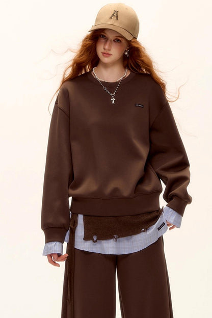 Retro Color-Blocked Baseball Cap