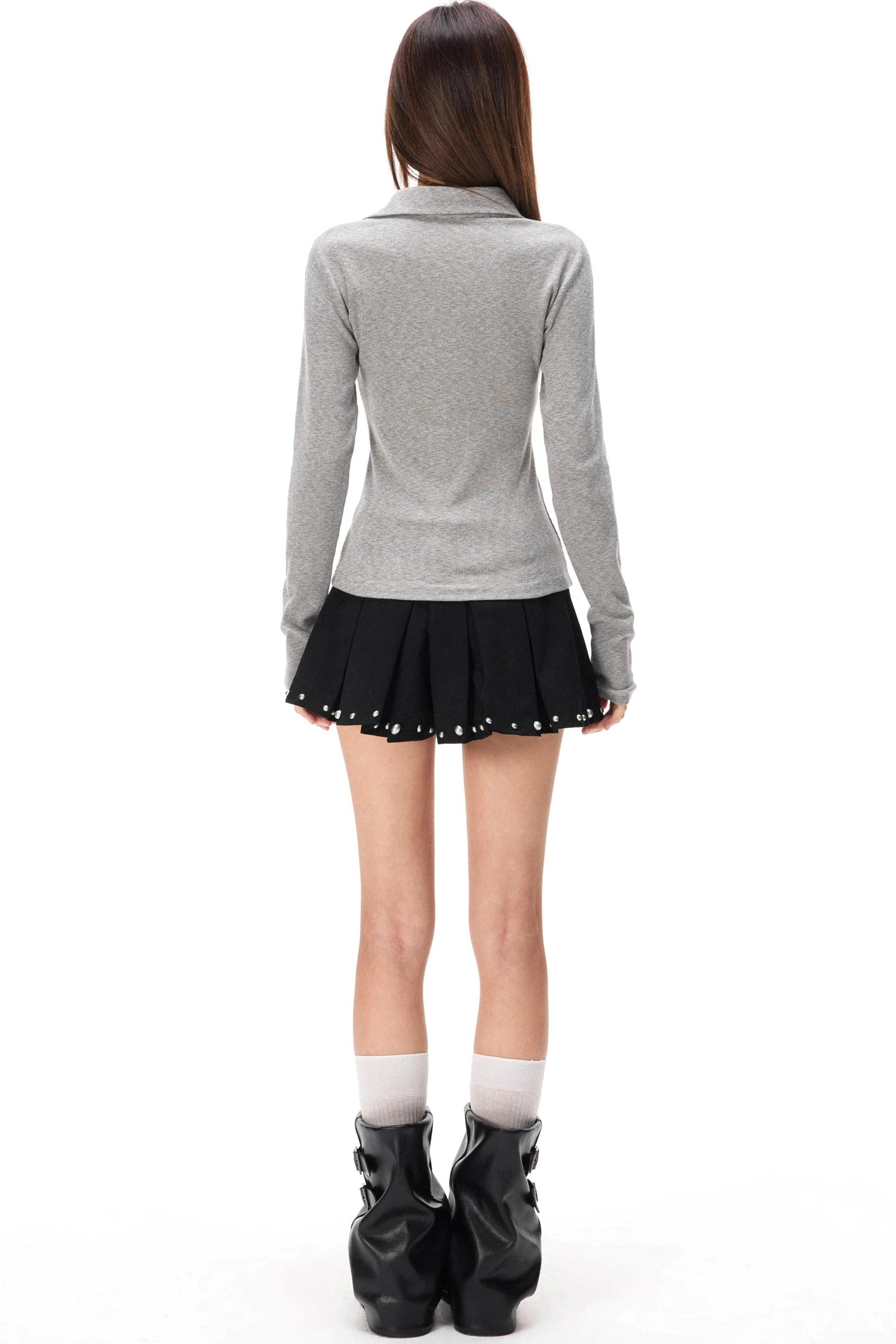 American Retro Rivet Skirt