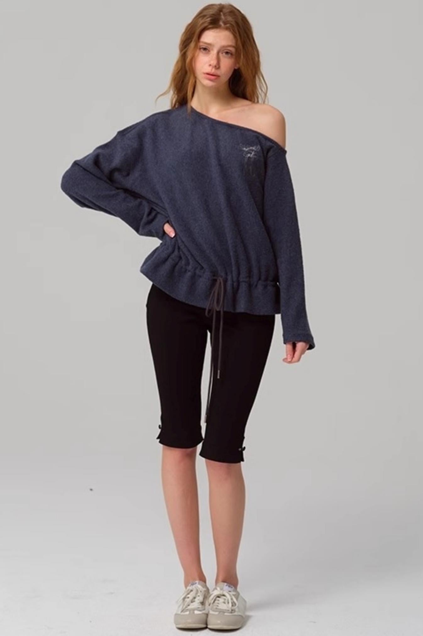 Vintage Duo-Tone Sweatshirt