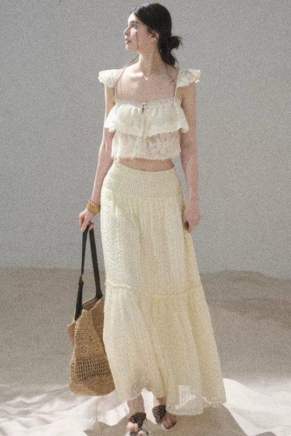 Misty Floral Lace Top
