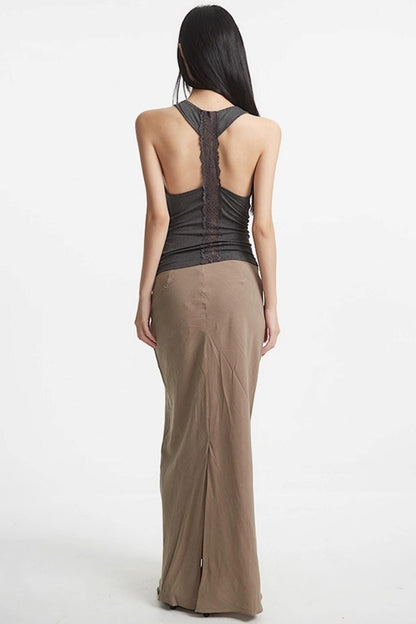 Patchwork Lace Camisole