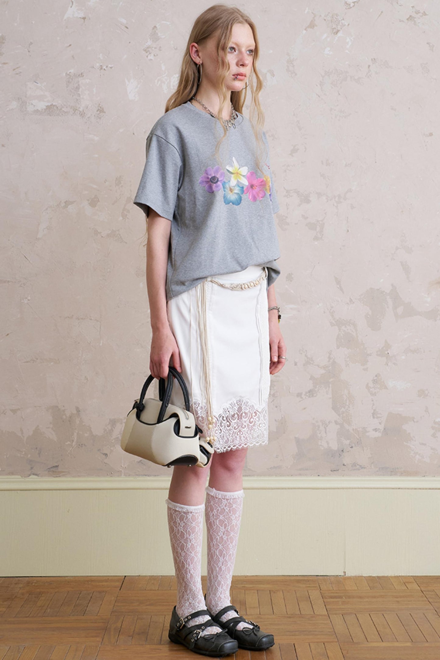 Summer Lace Short Skirt