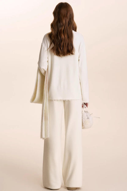 Hand-Painted Pony Print T-Shirt