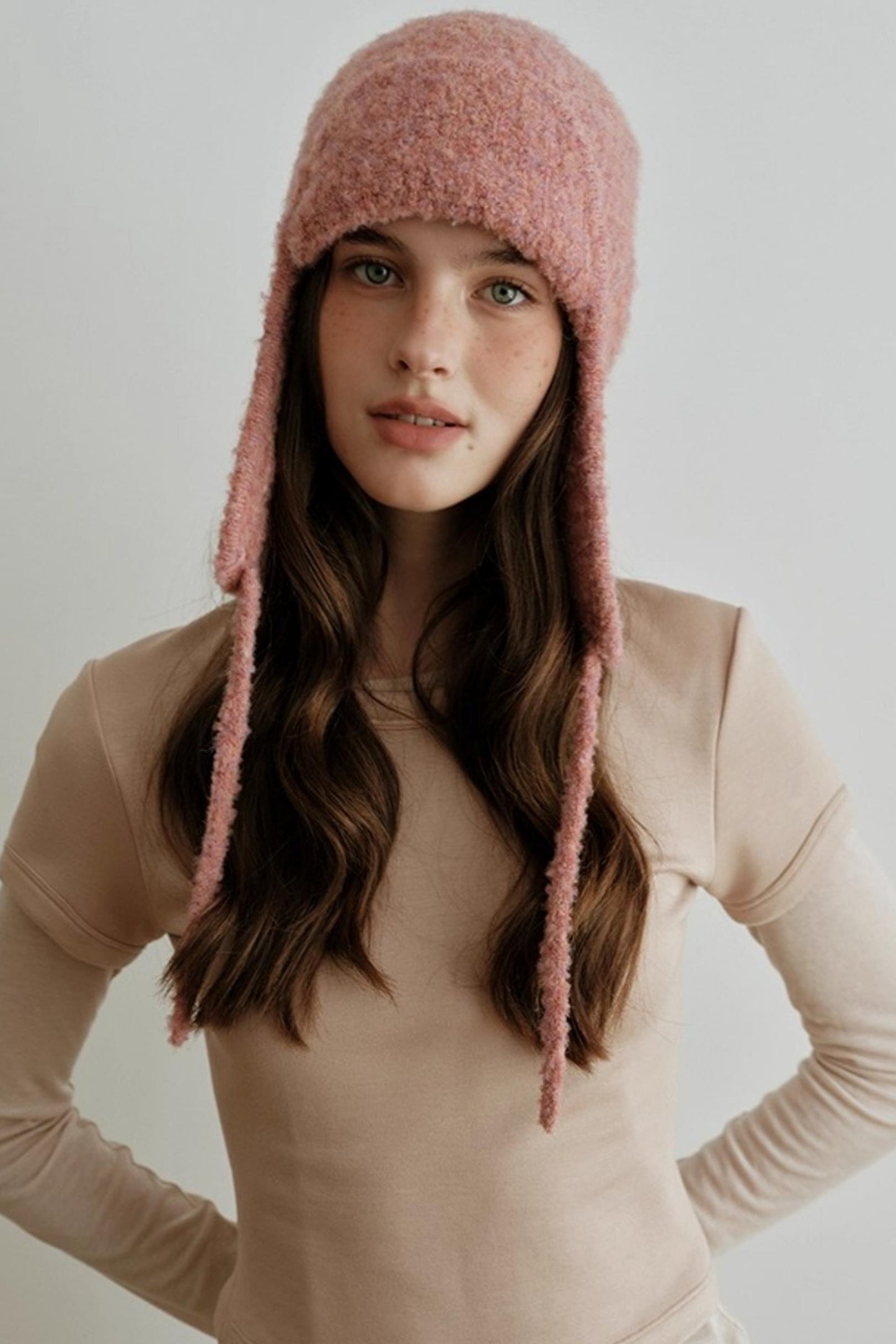 Luxury Winter Wool Blend Hat