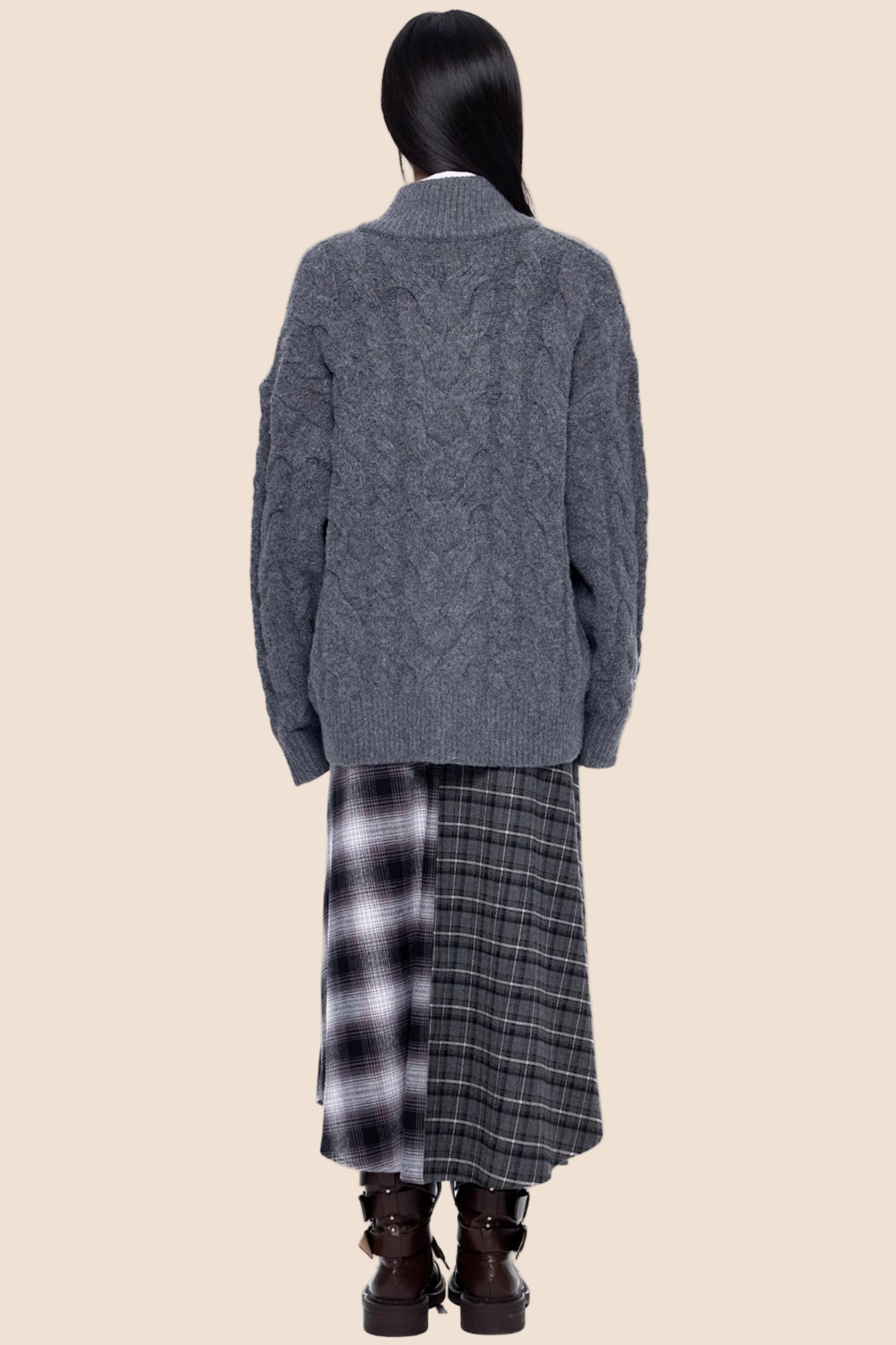 Twisted Knit Cardigan